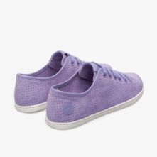 Camper Uno Sneakers Light Purple - Womens Singapore VVZKMS-927